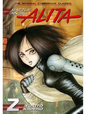 cover image of Battle Angel Alita, Volume 2